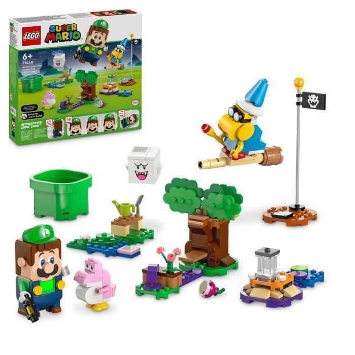 LEGO Super Mario 71440 Las aventuras de LEGO Luigi Interactive - Set - Regalo Nintendo LEGO Super Mario 71440 Las aventuras de LEGO Luigi Interactive - Set - Regalo Nintendo