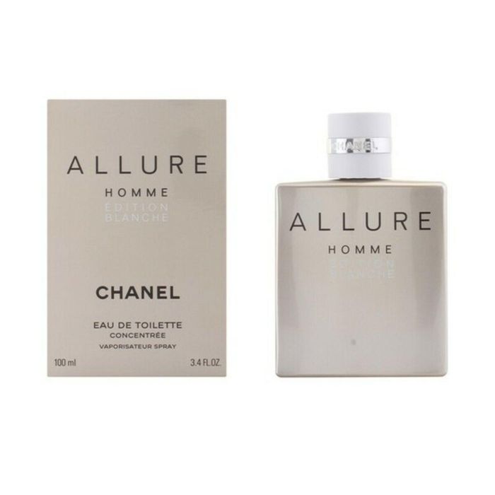 Chanel Allure Homme Édition Blanche Eau de Parfum para Hombre 100 ml Vaporizador Fragancia Oriental Amaderada