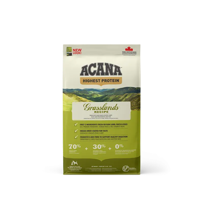 Acana Canine Adult Regionals Grasslands Prairie 11,4 kg