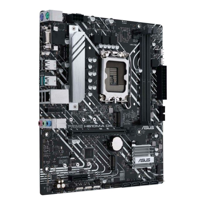 Asus 90MB19P0-M0EAYC Placa Base Prime H610M-A D4-CSM Socket 1700 Micro ATX Intel 12ª Gen DDR4 3200MHz Corporate Stable Model 32