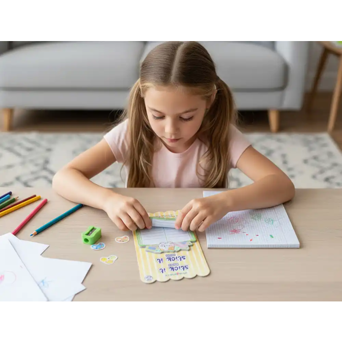 Imaginovo Bloc Notas Adhesivas Meow Fantasía 20 Hojas 70x70 mm 6