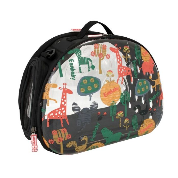 Bolso Transparente Plegable