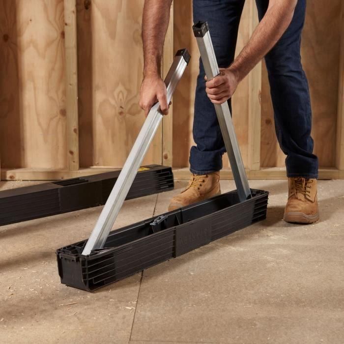Caballete Stanley Plegable 101,7 x 12,5 x 75,8 cm Metal 4 Caballete Stanley Plegable 101,7 x 12,5 x 75,8 cm Metal 4