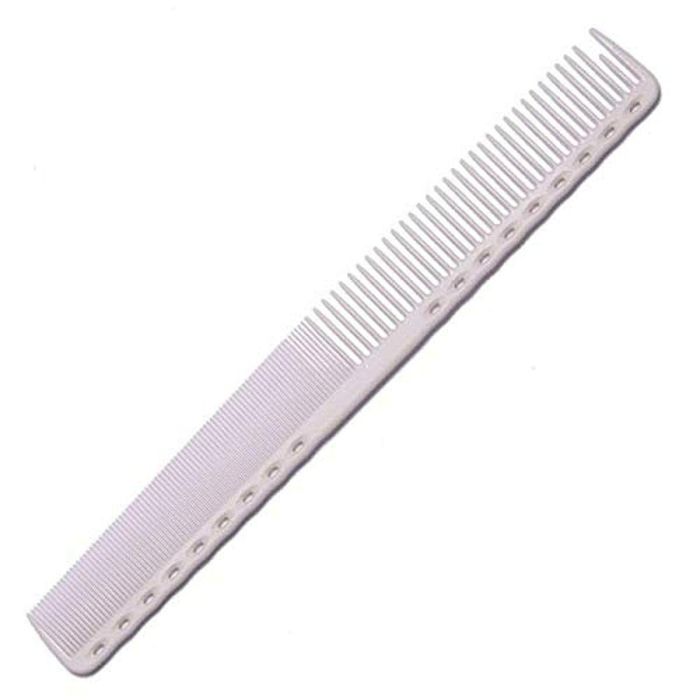 Y.S. Park 230 Peine Profesional para Teñir, Dividir y Crepar Cabello, Púas Suaves, Resistente al Calor hasta 220ºC - 230 mm