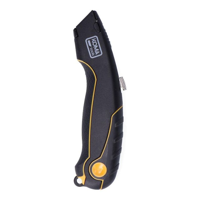 Cúter con cuchilla retráctil koma tools 1 Cúter con cuchilla retráctil koma tools 1