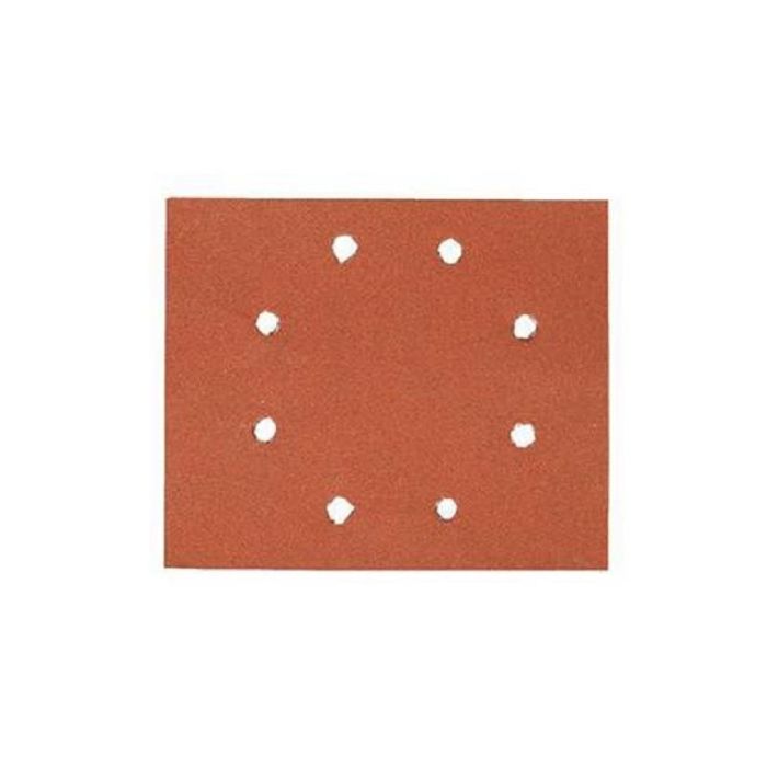 DEWALT Hoja de Papel Perforada con Velcro 115x140mm Grano 60