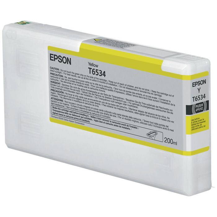 Cartucho de Tinta Original Epson C13T653400 Amarillo