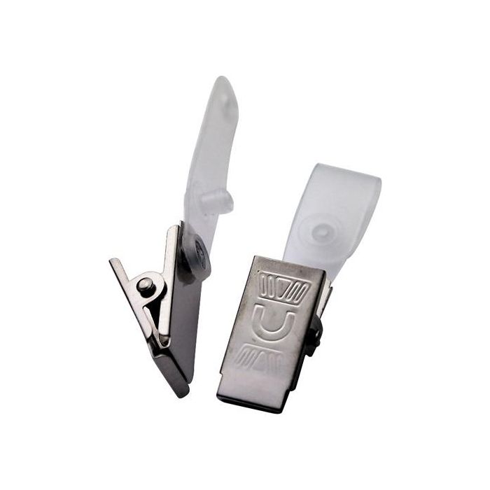 Pinza Iberplas C/Tira Para Funda De Identificacion Paquete De 200