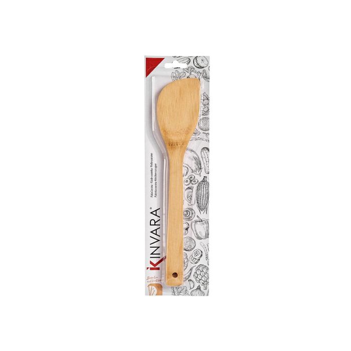 Kinvara Pala Cocina Bambú Oval 30 cm (Set de 48) 2