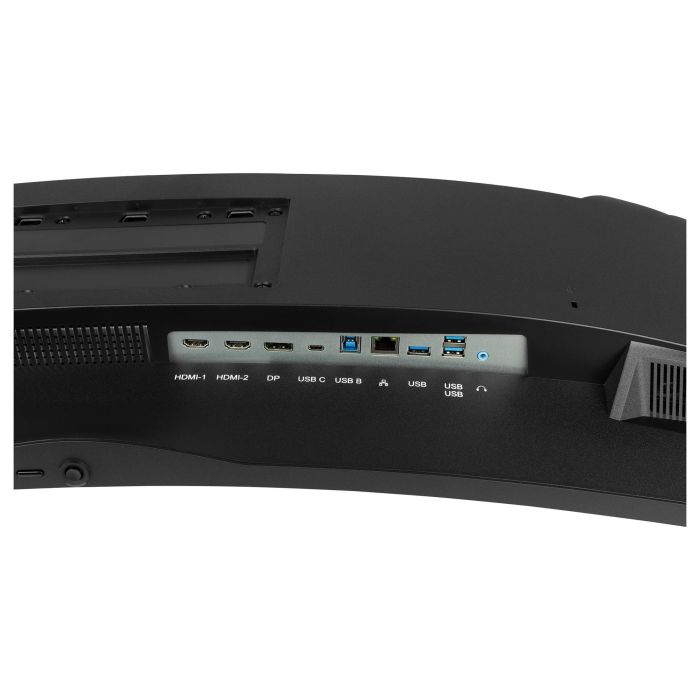 iiyama Monitor GCB4580DQSN-B1 44.5" Dual QHD 5120x1440 32:9 Curvo 165Hz 0.8ms VA HDMI DP USB-C 90W 7