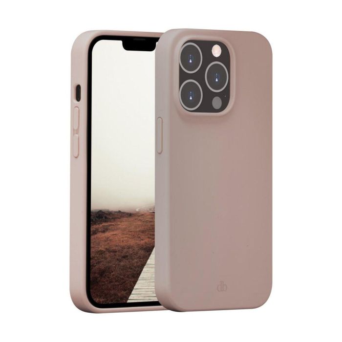 dbramante1928 Monaco Funda para iPhone 14 Pro, Pink sand 1 dbramante1928 Monaco Funda para iPhone 14 Pro, Pink sand 1