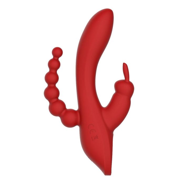 Vibrador Punto G Dream Toys Hera Rojo 2 Vibrador Punto G Dream Toys Hera Rojo 2