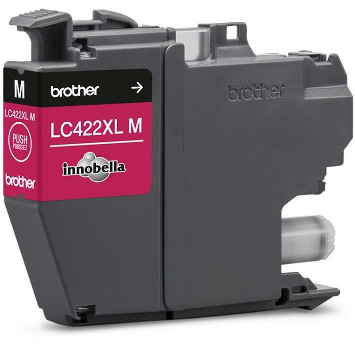 BROTHER Cartucho MFCJ5340DW Magenta de larga duracion 1 BROTHER Cartucho MFCJ5340DW Magenta de larga duracion 1