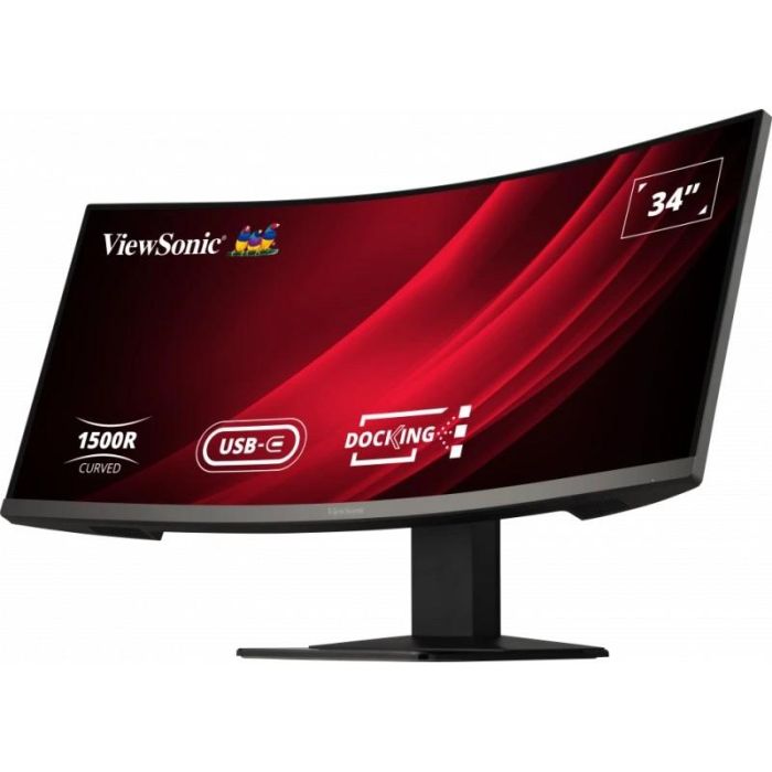 ViewSonic VG3419C Monitor Curvo 34" UWQHD (3440x1440) 120Hz USB-C KVM HDR10 FreeSync para PC 2 ViewSonic VG3419C Monitor Curvo 34" UWQHD (3440x1440) 120Hz USB-C KVM HDR10 FreeSync para PC 2