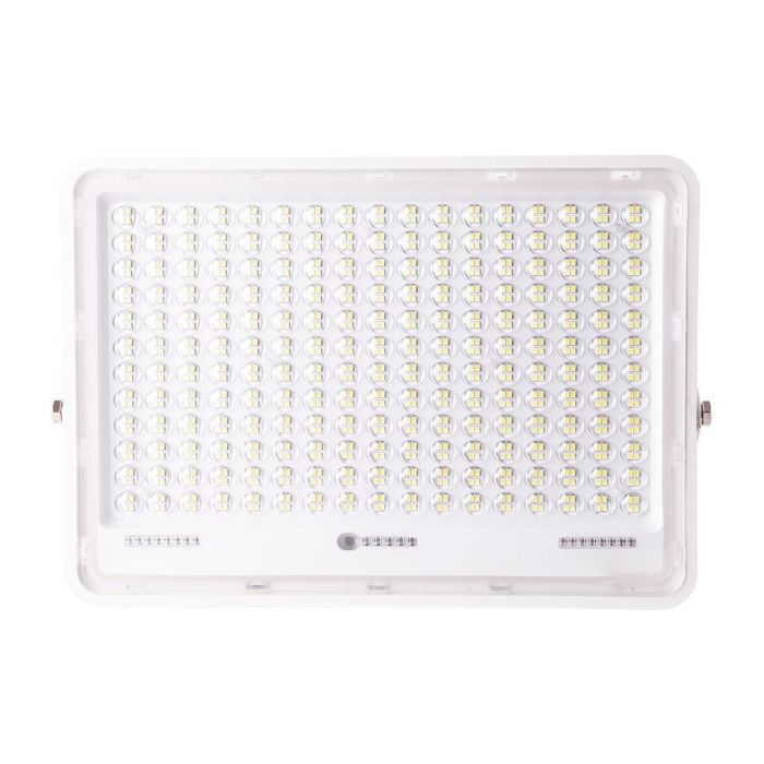Proyector LED Solar 300W 6500K Panel 6V/25W Batería 3.2V/20000MaH Control Remoto Sensores Luminosidad Exterior HO-SOLARFL-300W-02 3
