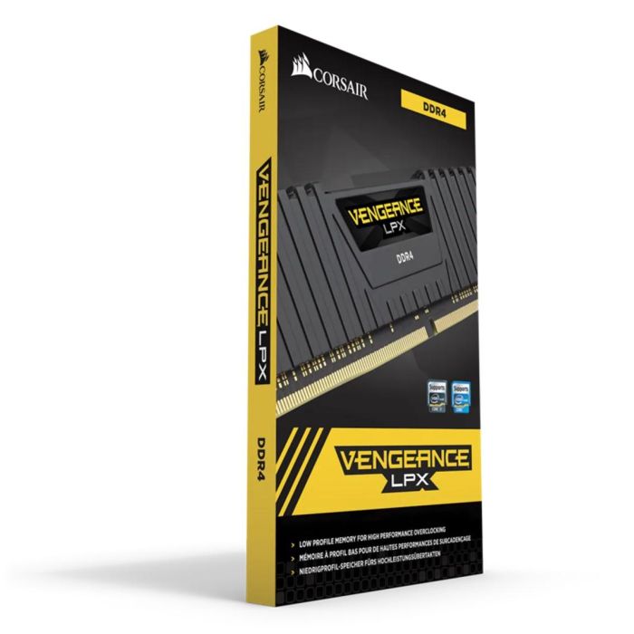Corsair VENGANZA LPX Memoria RAM DDR4 32GB (2x16GB) Kit 4 Corsair VENGANZA LPX Memoria RAM DDR4 32GB (2x16GB) Kit 4