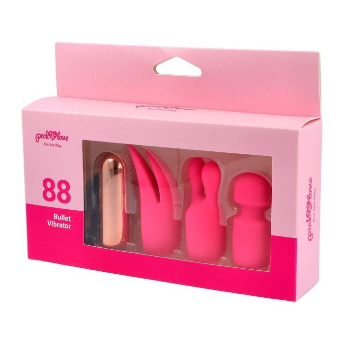Bala Vibradora Pick&Love Nº 88 Rosa 8