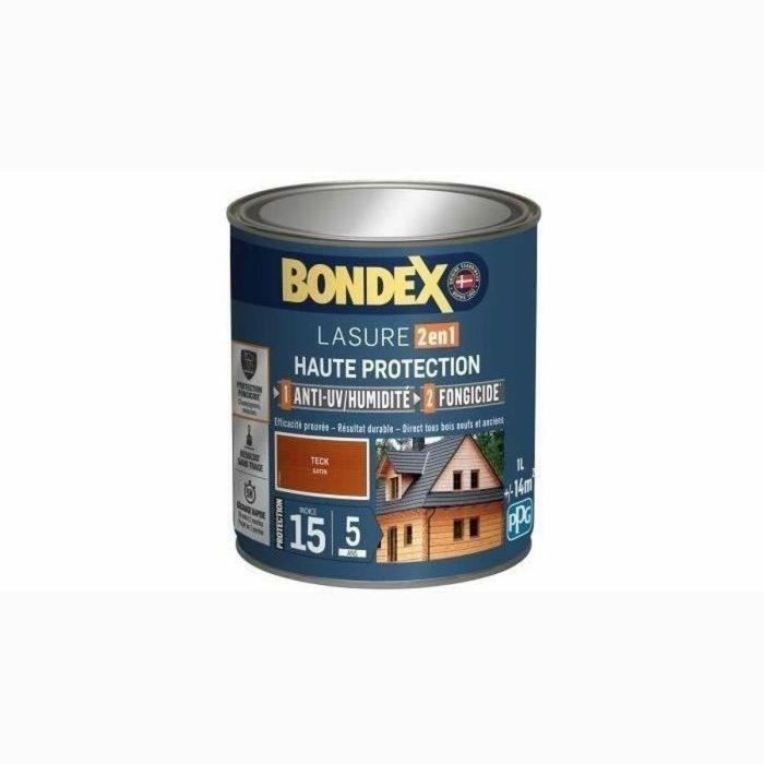Pintura de Imprimación Bondex Gris Satinado 1 L 0 Pintura de Imprimación Bondex Gris Satinado 1 L 0