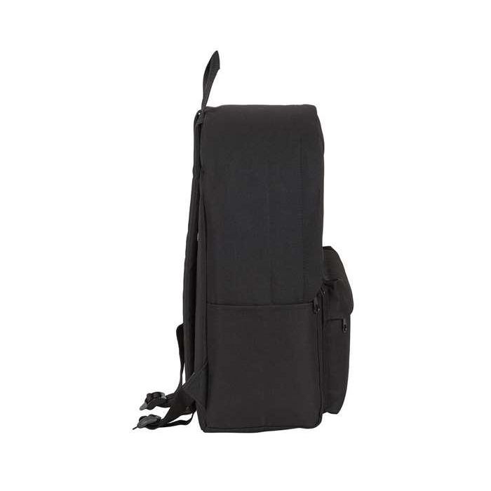 Safta Cartera Escolar Day Pack para Portátil 14.1 pulgadas Basic Negro 310x160x400 mm 11 Safta Cartera Escolar Day Pack para Portátil 14.1 pulgadas Basic Negro 310x160x400 mm 11