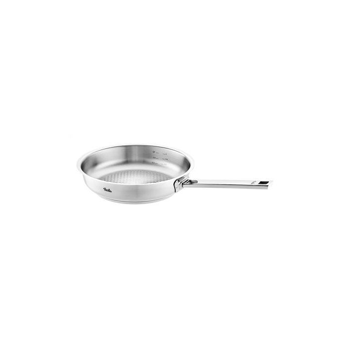 Fissler 084-378-24-100/0 Sartén sin Tapa Original-Profi Collection® Acero Inoxidable 18/10 24cm Apto para Inducción 7