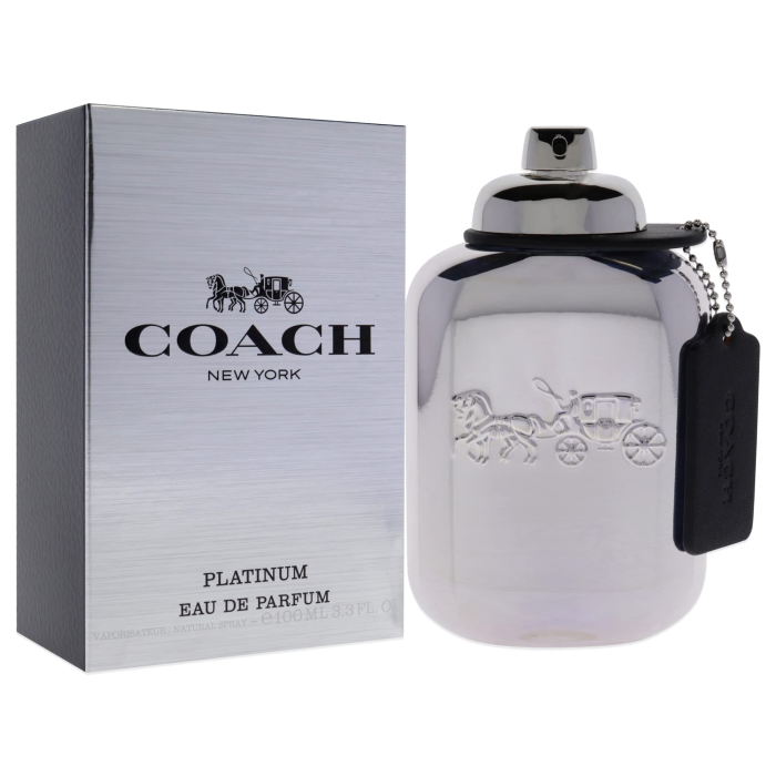 Coach For Men Platinum Edp 100 mL