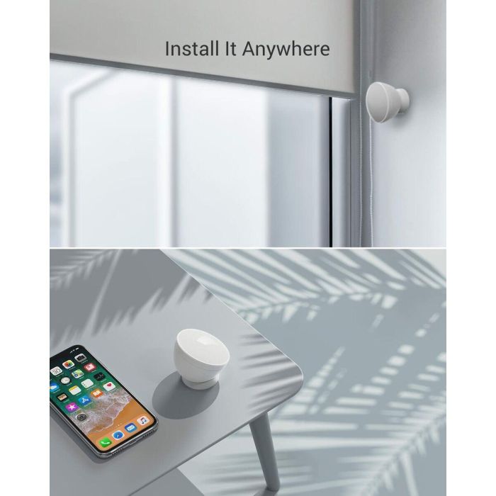 EZVIZ T1C Sensor infrarrojo pasivo (PIR) Inalámbrico Pared Blanco 7 EZVIZ T1C Sensor infrarrojo pasivo (PIR) Inalámbrico Pared Blanco 7
