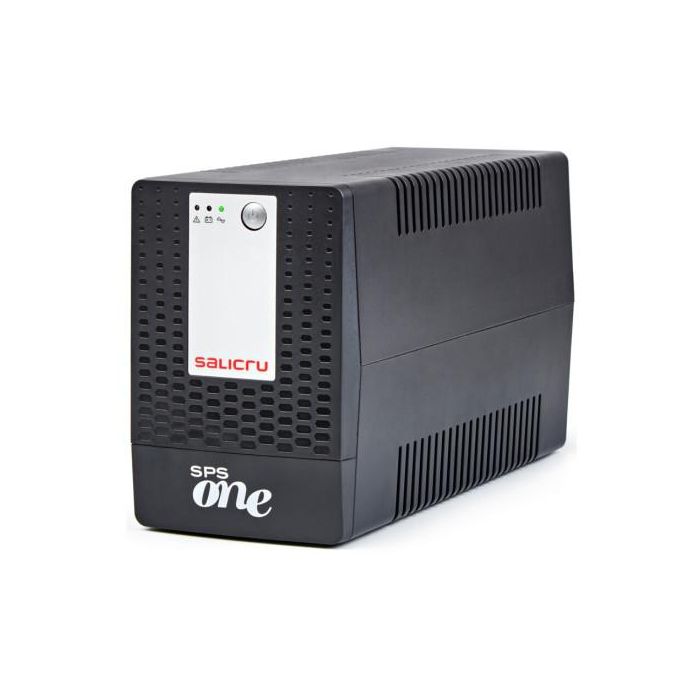Salicru SPS 2000 ONE BL Sistema UPS Línea Interactiva 2 kVA 1200W 4 Salidas AC Torre Negro 0 Salicru SPS 2000 ONE BL Sistema UPS Línea Interactiva 2 kVA 1200W 4 Salidas AC Torre Negro 0