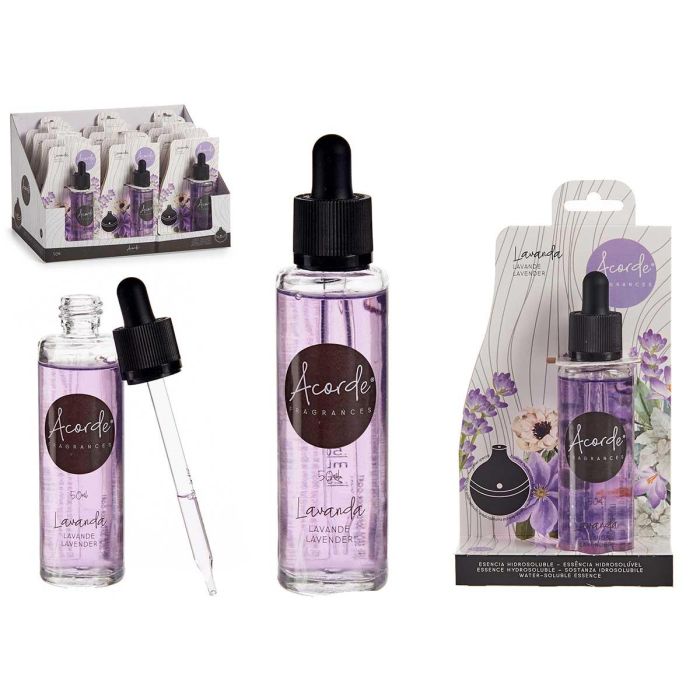 Esencia Hidrosoluble Lavanda 50 ml - Acorde (24 Unidades) Esencia Hidrosoluble Lavanda 50 ml - Acorde (24 Unidades)
