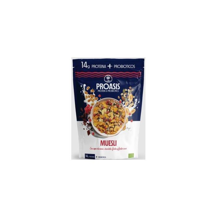 PROASIS Muesli con Proteína y Probióticos 280 Gr