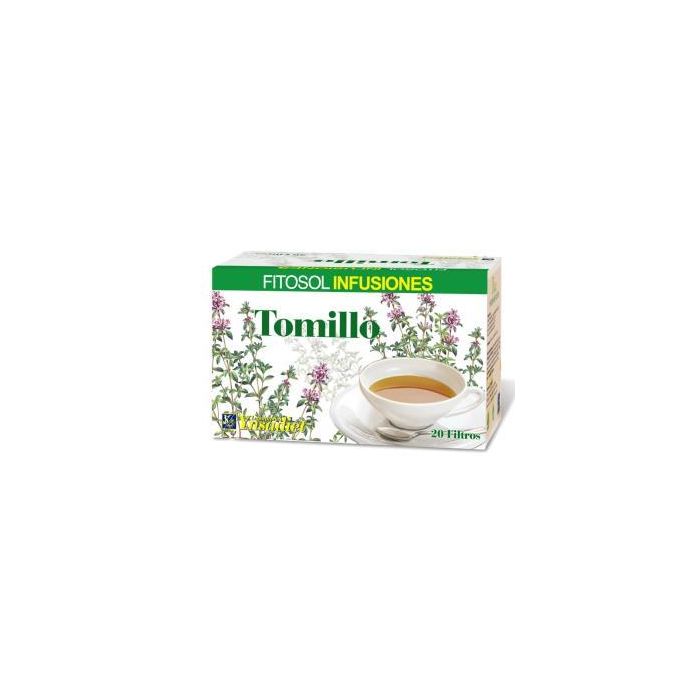 Fitosol Inf.Tomillo 20Filtros