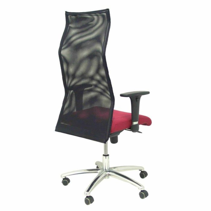 Sillón de Oficina Sahuco bali P&C BALI933 Granate 1 Sillón de Oficina Sahuco bali P&C BALI933 Granate 1