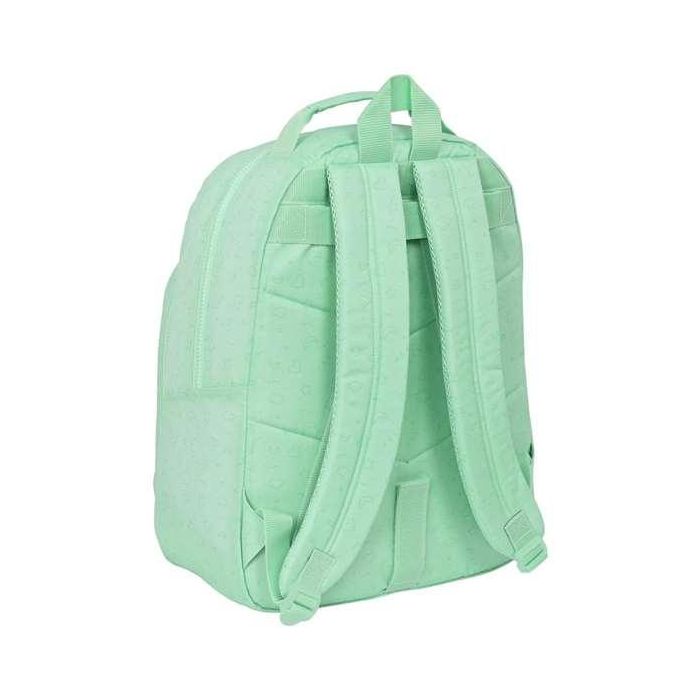 Mochila Escolar BlackFit8 Moon Verde 32 x 42 x 15 cm 4 Mochila Escolar BlackFit8 Moon Verde 32 x 42 x 15 cm 4
