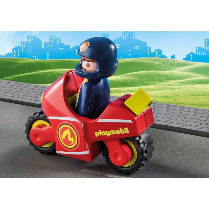 Playset Playmobil 71156 1.2.3 Day to Day Heroes 8 Piezas 2