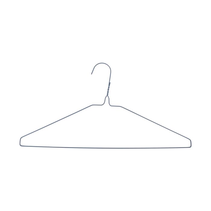 Set de 8 perchas de metal pintado, 40.5 cm - Confortime por Inde (24 Unidades) 3