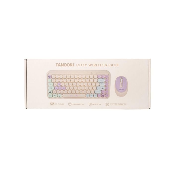 Teclado y Ratón FR-TEC TNK4001 QWERTY Teclado y Ratón FR-TEC TNK4001 QWERTY