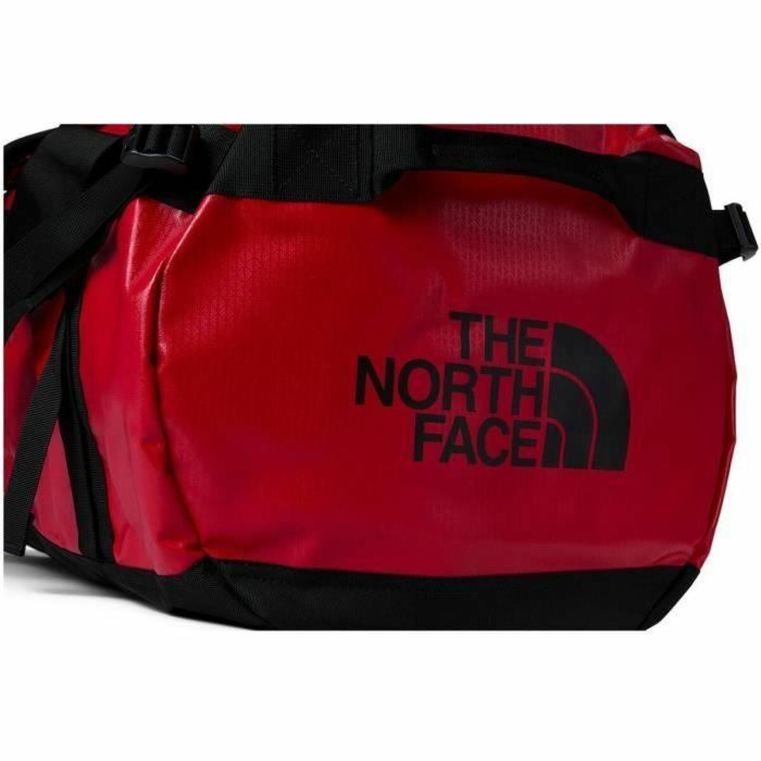 The North Face Bolsa de Deporte Base Camp Duffel L Rojo/Negro 95L 3
