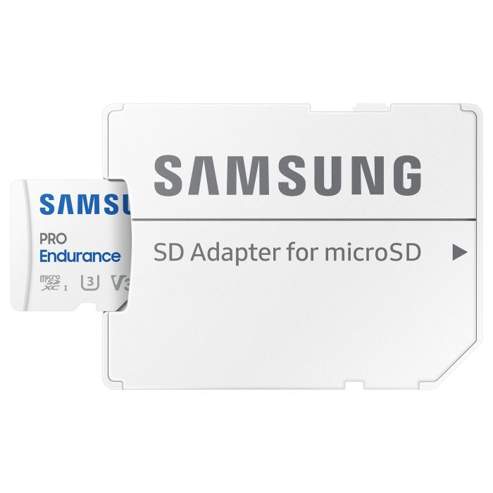 Samsung PRO Endurance 256GB MicroSDXC UHS-I U3 100MB/s 40MB/s con Adaptador