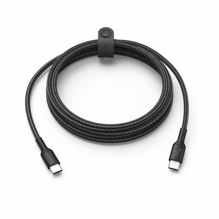 Cable USB Belkin ENA008HQ2MBK Negro 2 m 2 Cable USB Belkin ENA008HQ2MBK Negro 2 m 2