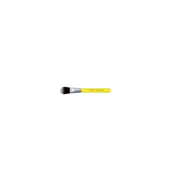 Brocha Base Maquillaje Benecos Amarillo. Vegano Brocha Base Maquillaje Benecos Amarillo. Vegano