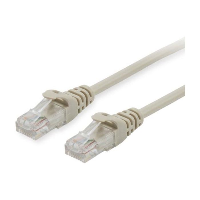 Equip Latiguillo Red RJ45 U/UTP Cat6, Cable de Red Trenzado 26 AWG con Conectores RJ45, Certificado RoHS e ISO/IEC 11801 0 Equip Latiguillo Red RJ45 U/UTP Cat6, Cable de Red Trenzado 26 AWG con Conectores RJ45, Certificado RoHS e ISO/IEC 11801 0