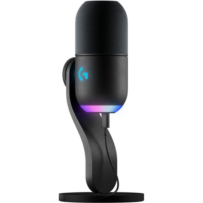 Logitech G Yeti GX Microphone USB, Negro 2 Logitech G Yeti GX Microphone USB, Negro 2