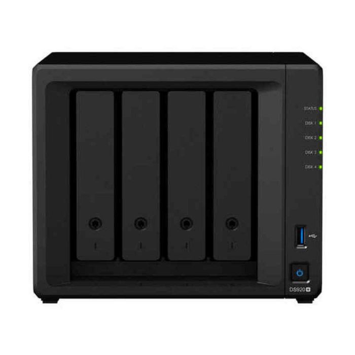 Servidor Synology DS920+ 4 GB RAM