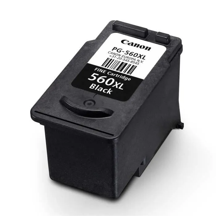 Canon Tinta Negra Pixma Ts 5350-5351-5352 Pg 560XL Cartucho XL 14.3ml Canon Tinta Negra Pixma Ts 5350-5351-5352 Pg 560XL Cartucho XL 14.3ml