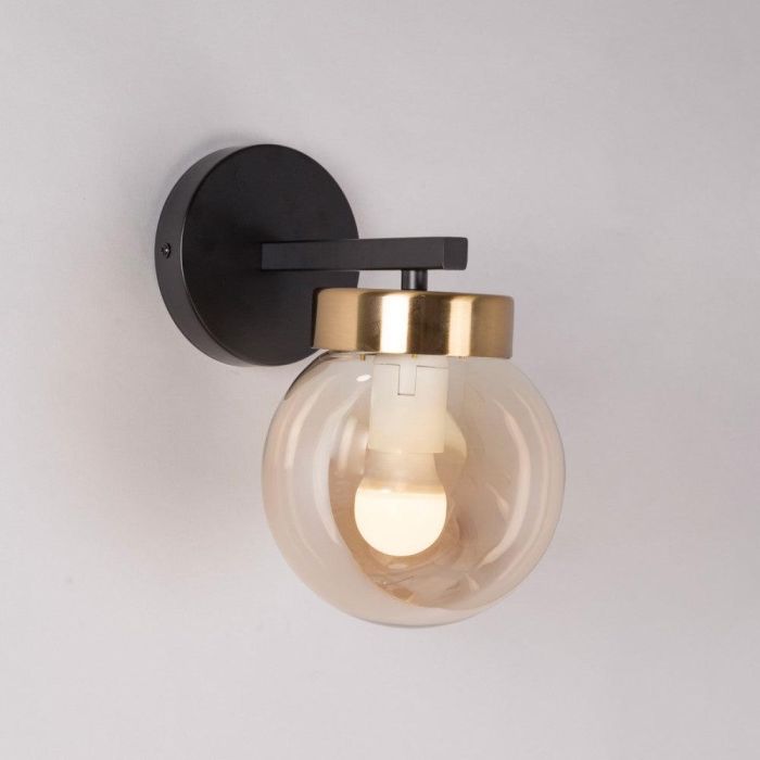 SKD-W1013 Aplique de Pared Banda Aceh Diseño Retro Elegante Compatible Bombilla LED E27 Uso Interior