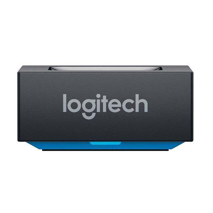 Logitech Adaptador de Audio Bluetooth para Altavoces, Convierte Sistema de Sonido en Inalámbrico, Conexión Multipunto RCA 3.5mm 2