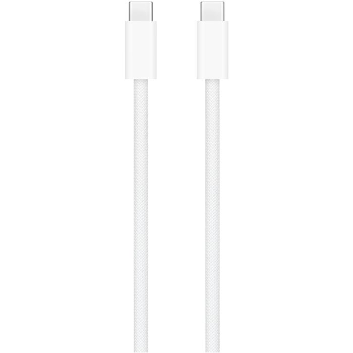 Apple Cable USB Tipo C 2m - Tejido, Carga Rápida 240W, Compatible con USB 2.0 1