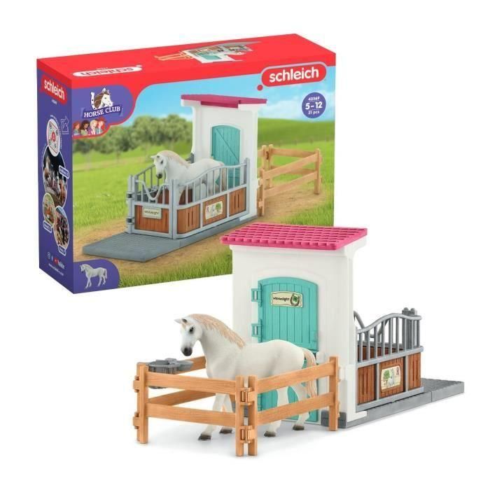 Schleich - Caja de extensión para caballos - 42569 - Horse Club Range