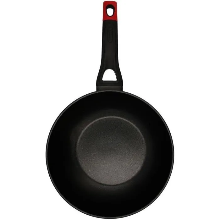 Pyrex Wok Aluminio Forjado Optima + 28 cm Antiadherente Inducción 5