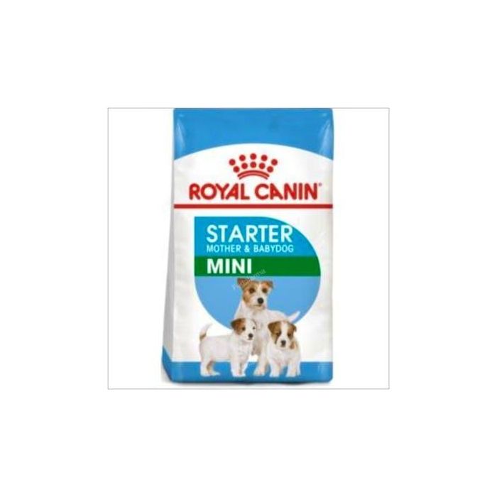 Royal Canin Mini Starter 1 kg - Alimento para perros Mini, madres gestantes y cachorros hasta 2 meses
