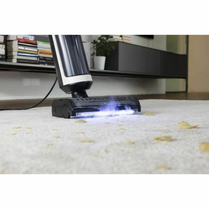Polti POL8007411013973 Aspiradora mopa a vapor RollySteam WD10 7000 Pa 0.6 L Negro/Blanco 3